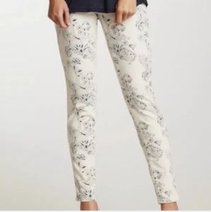 Lucky Brand Sofia Skinny Paisley Print Jeans 6